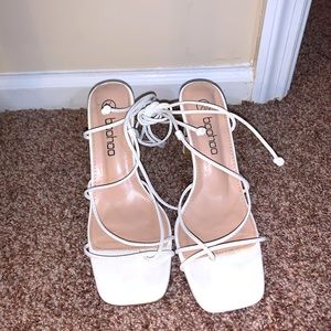 Boohoo Summer Sandal Heels